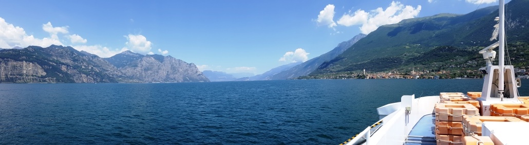 Lake Garda panorama